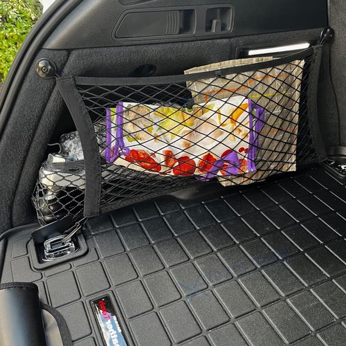Car trunk organizer bag mesh - bag,