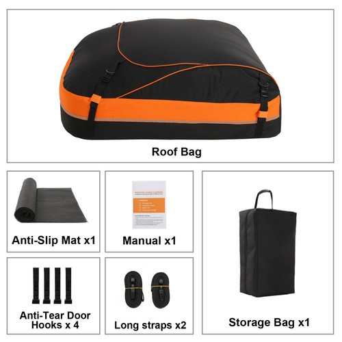 Roof top cargo carrier - top,