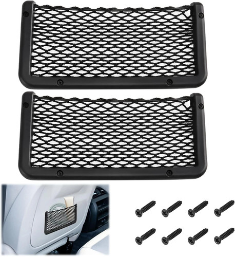 2pcs car cargo - pockets, abs