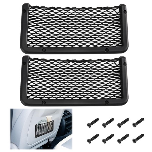 Pcs car net pockets cargo - pcs,